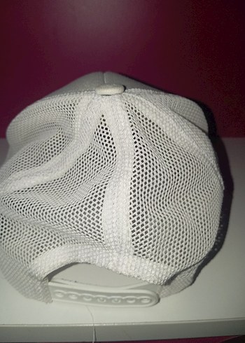 Beyaz Adidas Erkek Spor Şapka - Görsel 3