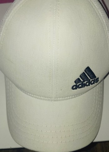 Beyaz Adidas Erkek Spor Şapka - Görsel 2