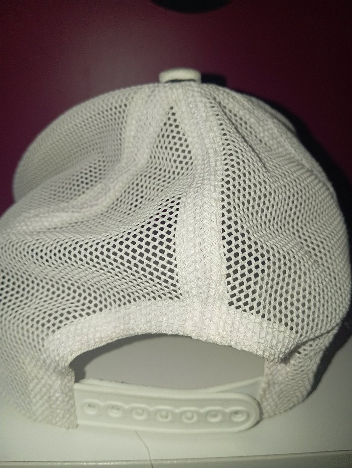 Beyaz Adidas Erkek Spor Şapka - Görsel 4