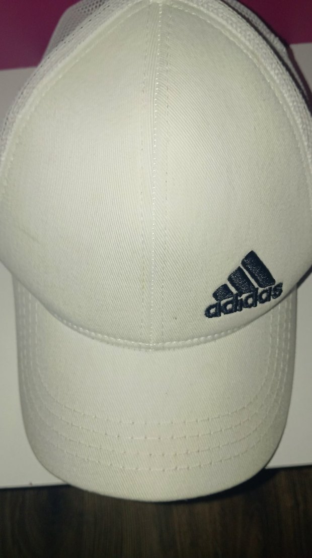 Beyaz Adidas Erkek Spor Şapka - Görsel 2