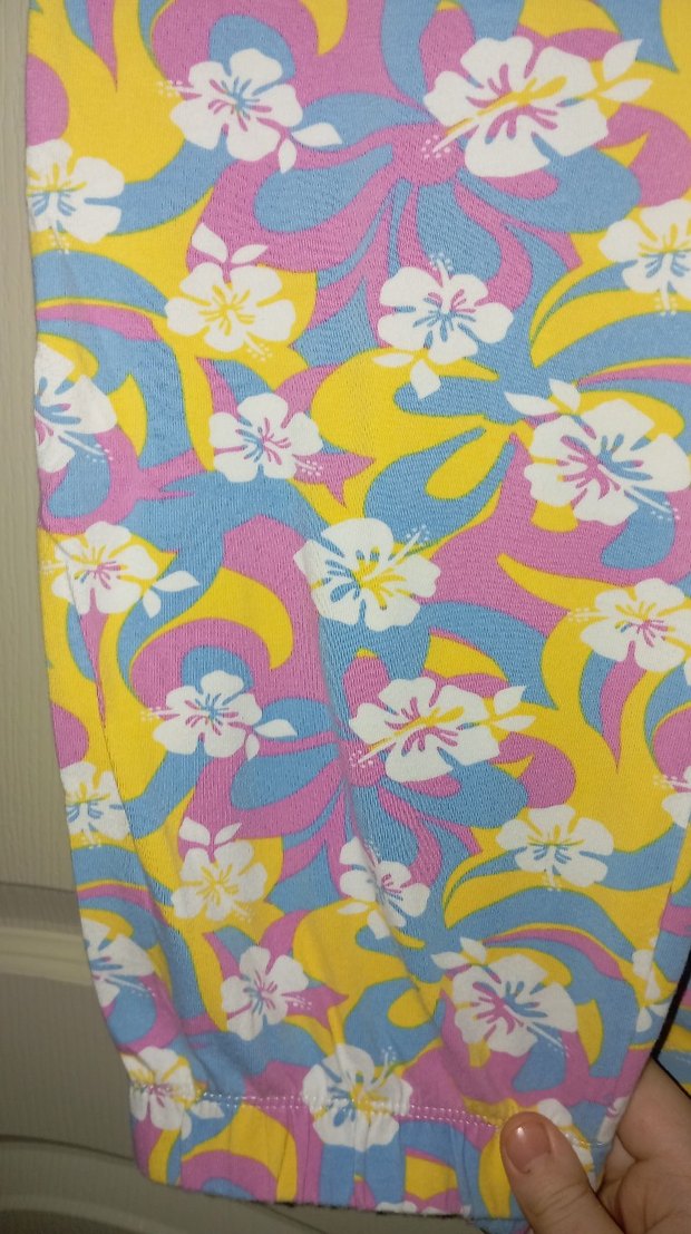 Kız Çocuk Çok Renkli Pilili Tayt - Görsel 2