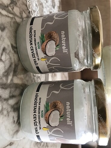 NYX Hindistan cevizi yağı