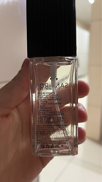  Beden Sansiro K-88 kadın parfüm 50 ml