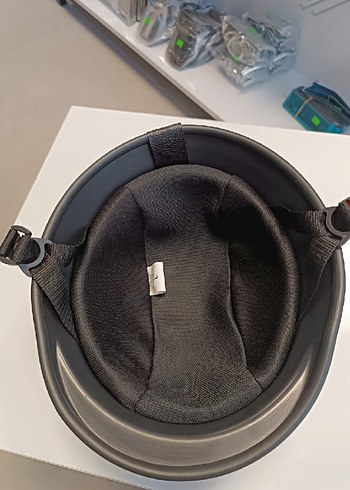 YARIM KASK SIFIR S M L BEDENLER - Görsel 7