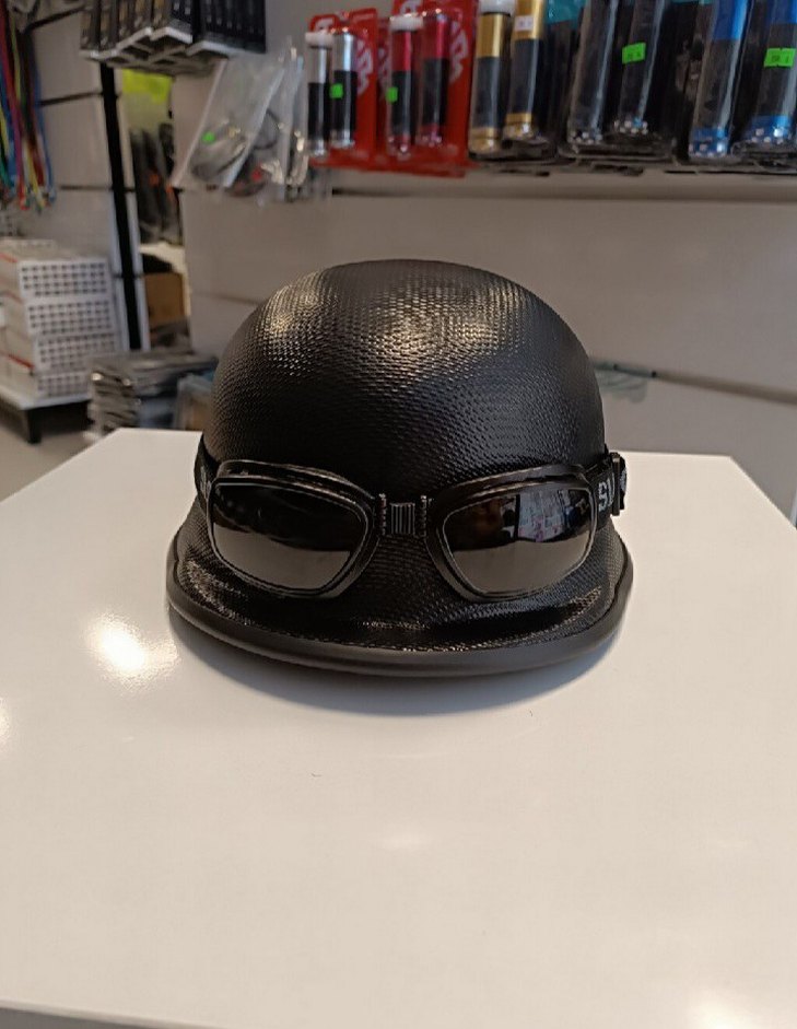 YARIM KASK SIFIR S M L BEDENLER - Görsel 2