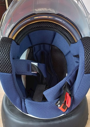 Beyaz Yarım Kask S M L XL XXL - Görsel 6