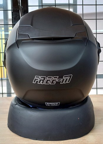 Mat Siyah Yarım Yazlık kask s m l xl xl bedenler - Görsel 2