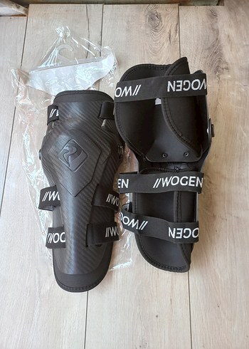 Siyah Desenli Motosiklet Dizlikleri Velcro Bantlı - Görsel 6