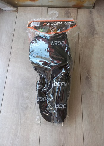 Siyah Desenli Motosiklet Dizlikleri Velcro Bantlı - Görsel 3