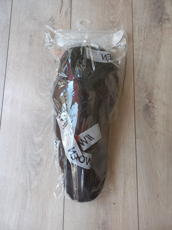 Siyah Desenli Motosiklet Dizlikleri Velcro Bantlı - Görsel 5