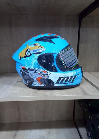 Motosiklet çocuk kaskı standart beden - Görsel 3