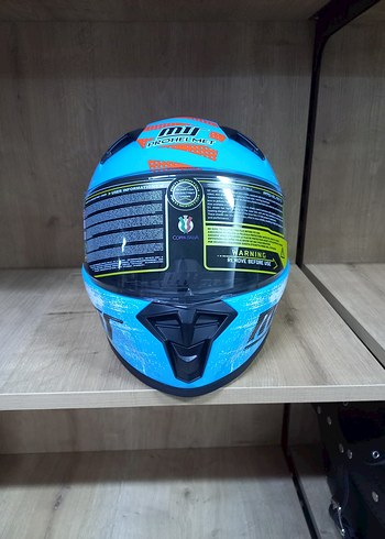 Motosiklet çocuk kaskı standart beden - Görsel 4