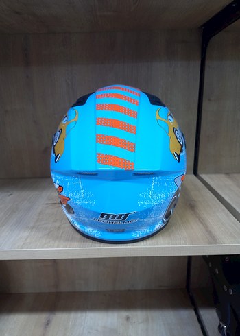 Motosiklet çocuk kaskı standart beden - Görsel 5