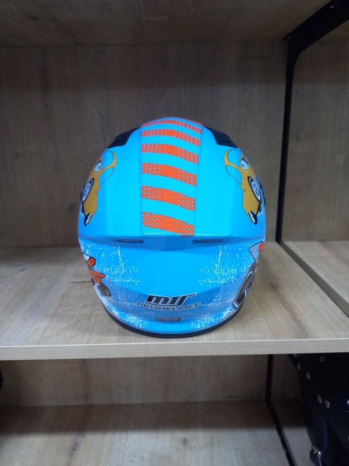 Motosiklet çocuk kaskı standart beden - Görsel 5