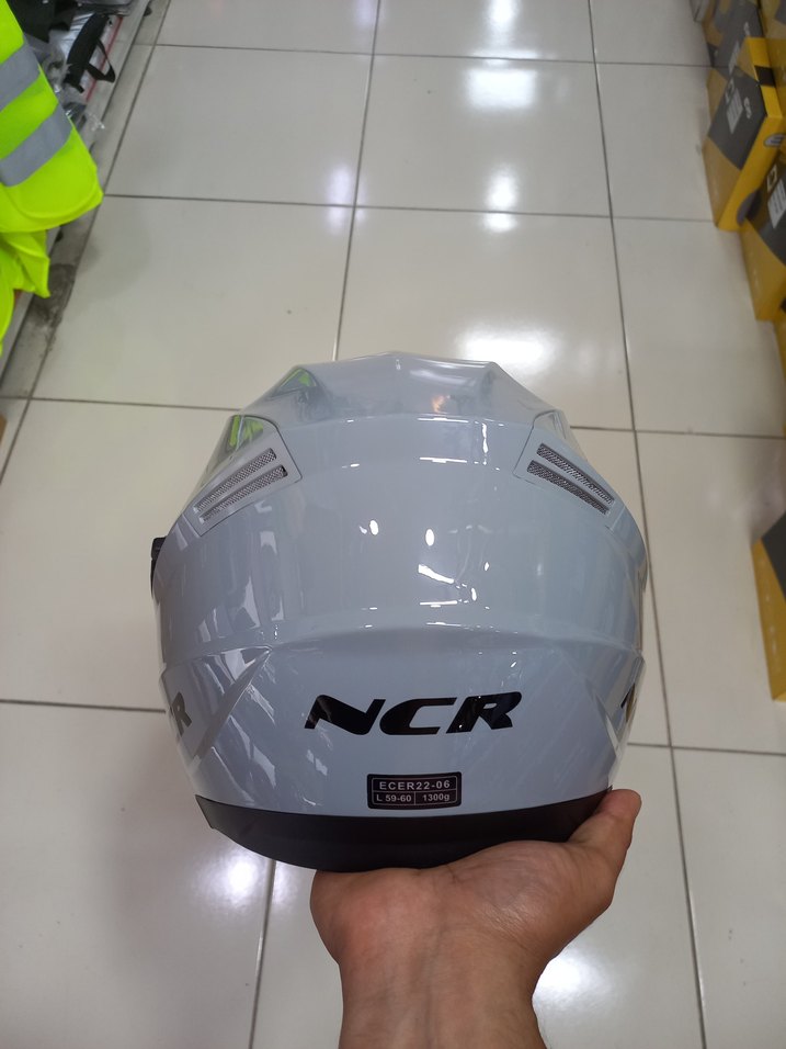 Gri renk yarım kask s m l xl - Görsel 2