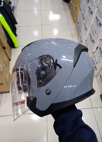 KASK YARIM AÇIK SIFIR ETİKETLİ UYGUN FİYAT - Görsel 2