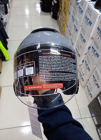 KASK YARIM AÇIK SIFIR ETİKETLİ UYGUN FİYAT - Görsel 4