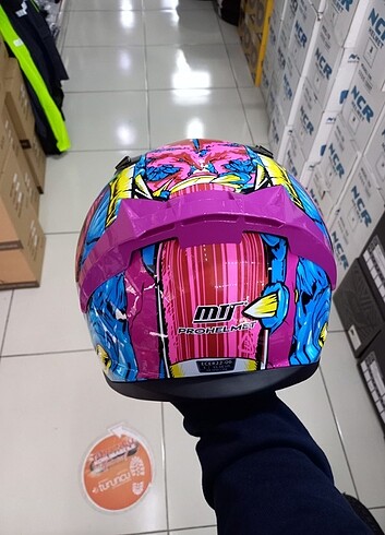 MT KASK FULL FACE KAPALI SIFIR ETİKETLİ