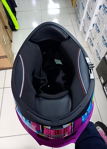 MT KASK FULL FACE KAPALI SIFIR ETİKETLİ - Görsel 5