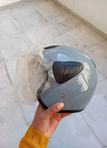 KASK YARIM AÇIK YAZLIK HAFİF SIFIRDIR
