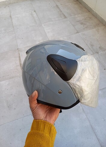 KASK YARIM AÇIK YAZLIK HAFİF SIFIRDIR - Görsel 2