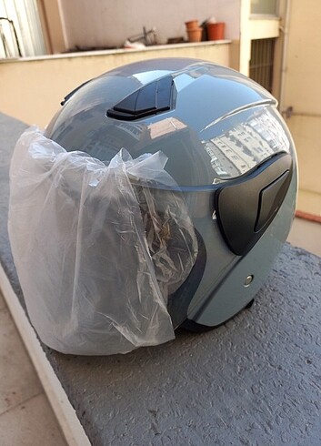 KASK YARIM AÇIK YAZLIK HAFİF SIFIRDIR - Görsel 5