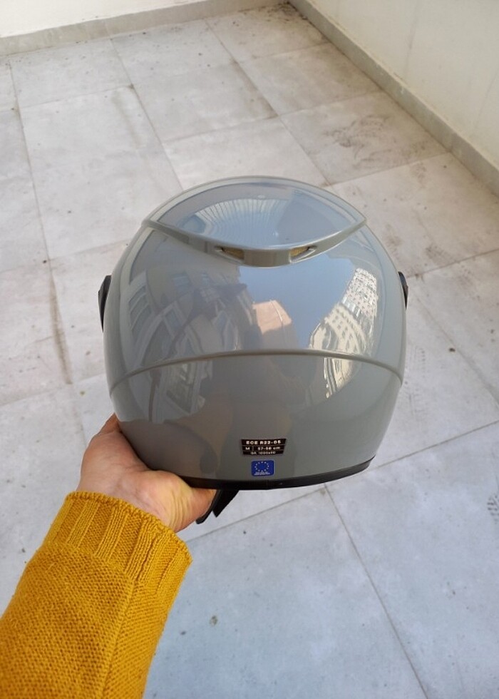 KASK YARIM AÇIK YAZLIK HAFİF SIFIRDIR - Görsel 3