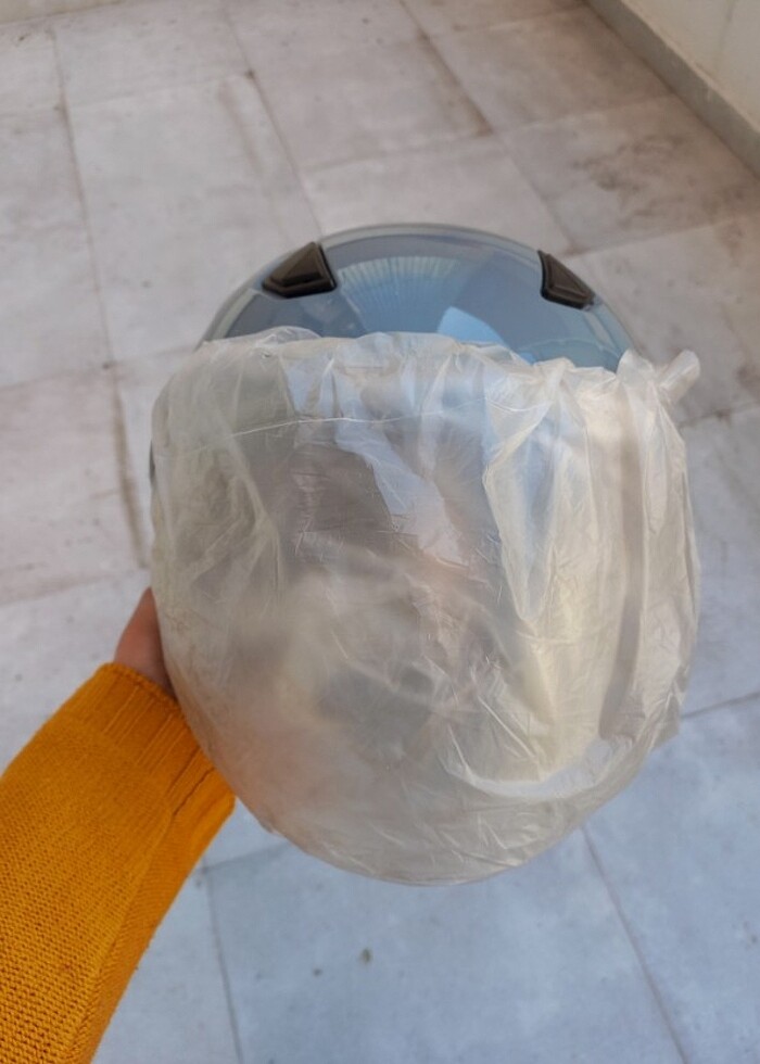 KASK YARIM AÇIK YAZLIK HAFİF SIFIRDIR - Görsel 4