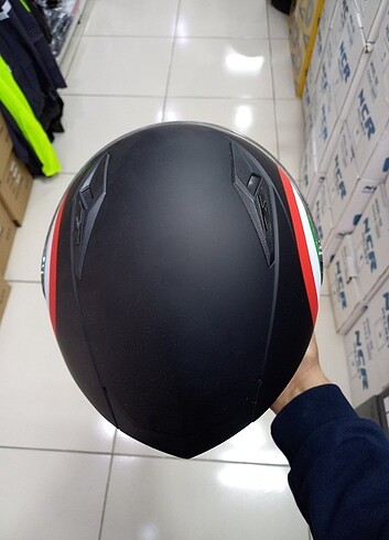 YARIM KASK SIFIR ETİKETLİ - Görsel 3