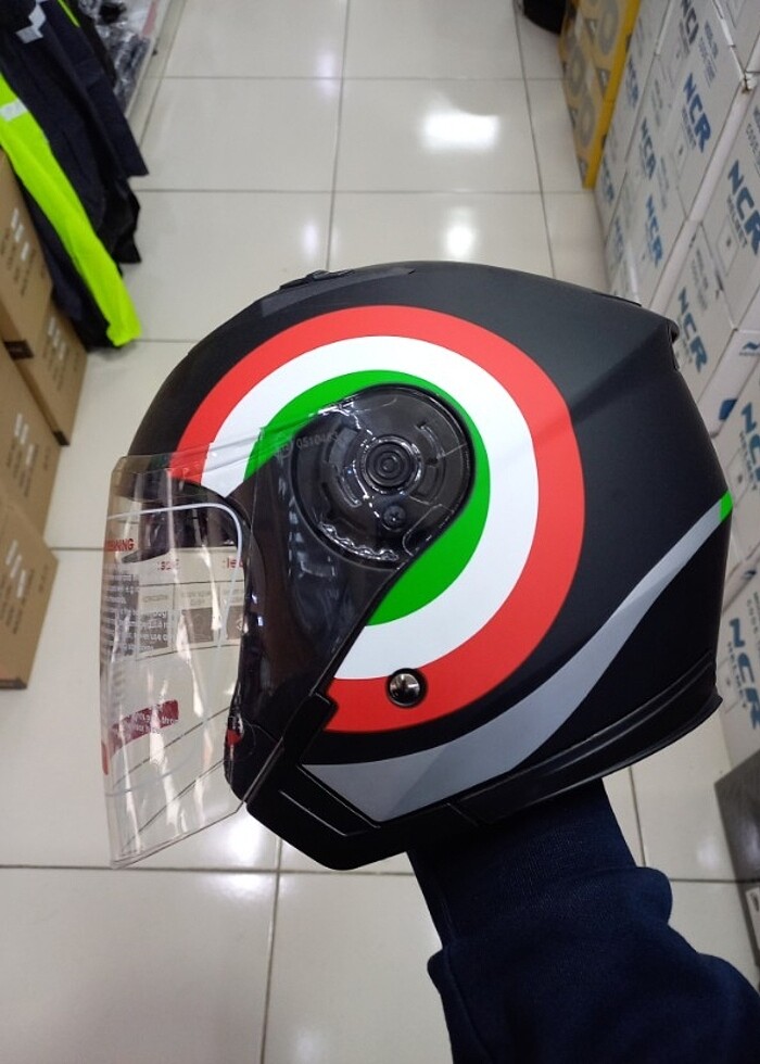 YARIM KASK SIFIR ETİKETLİ - Görsel 2