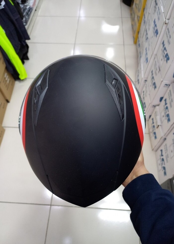 YARIM KASK SIFIR ETİKETLİ - Görsel 3