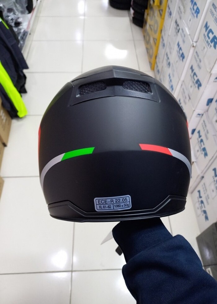 YARIM KASK SIFIR ETİKETLİ - Görsel 4