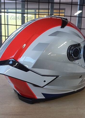 MT THUNDER4 FULL FACE KASK SIFIR - Görsel 2