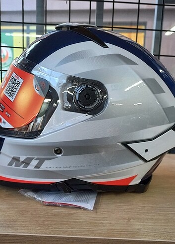 MT THUNDER4 FULL FACE KASK SIFIR - Görsel 4