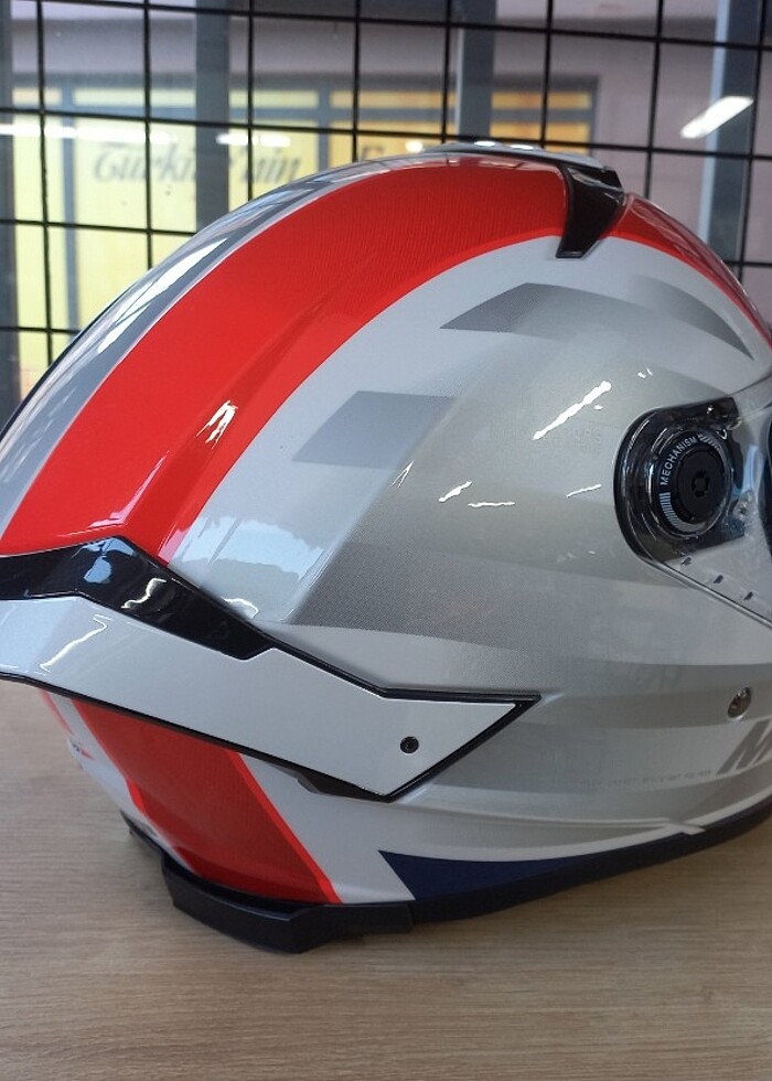 MT THUNDER4 FULL FACE KASK SIFIR - Görsel 2