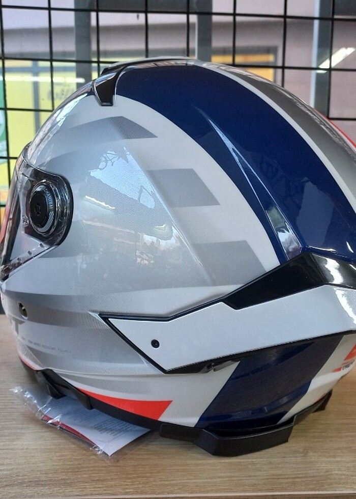 MT THUNDER4 FULL FACE KASK SIFIR - Görsel 3