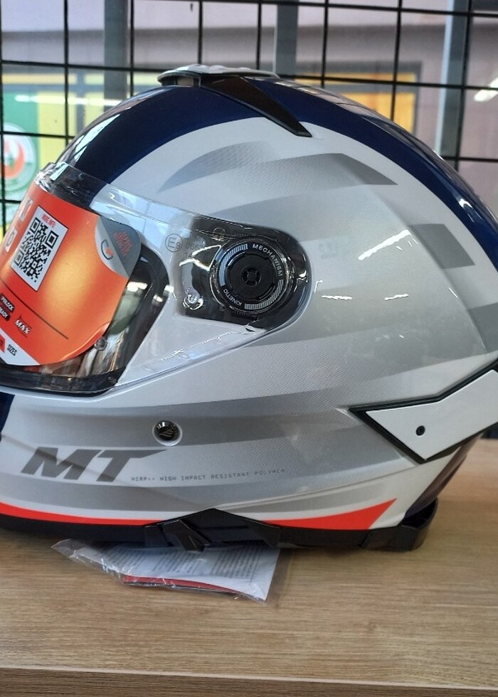 MT THUNDER4 FULL FACE KASK SIFIR - Görsel 4