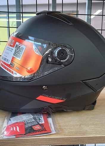 MT FULL FACE KASK SIFIR - Görsel 3