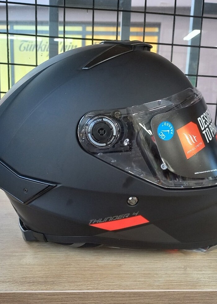 MT FULL FACE KASK SIFIR - Görsel 2