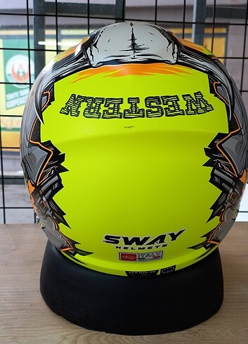 YARIM KASK SWAY SIFIR ETİKETLİ - Görsel 2