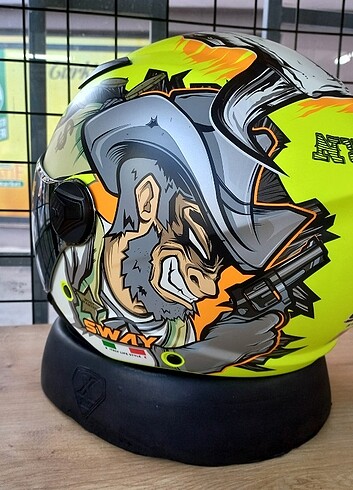 YARIM KASK SWAY SIFIR ETİKETLİ - Görsel 6