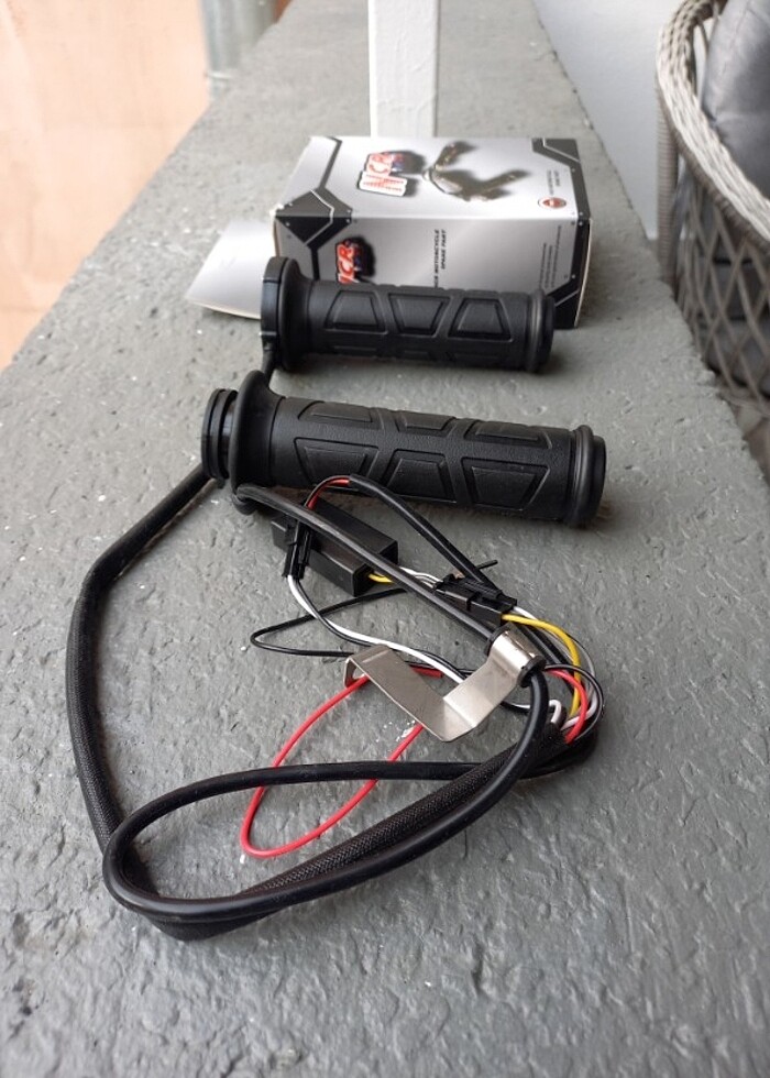 ELCİK ISITMA MOTOSİKLETLERE UYUMLUDUR - Görsel 2