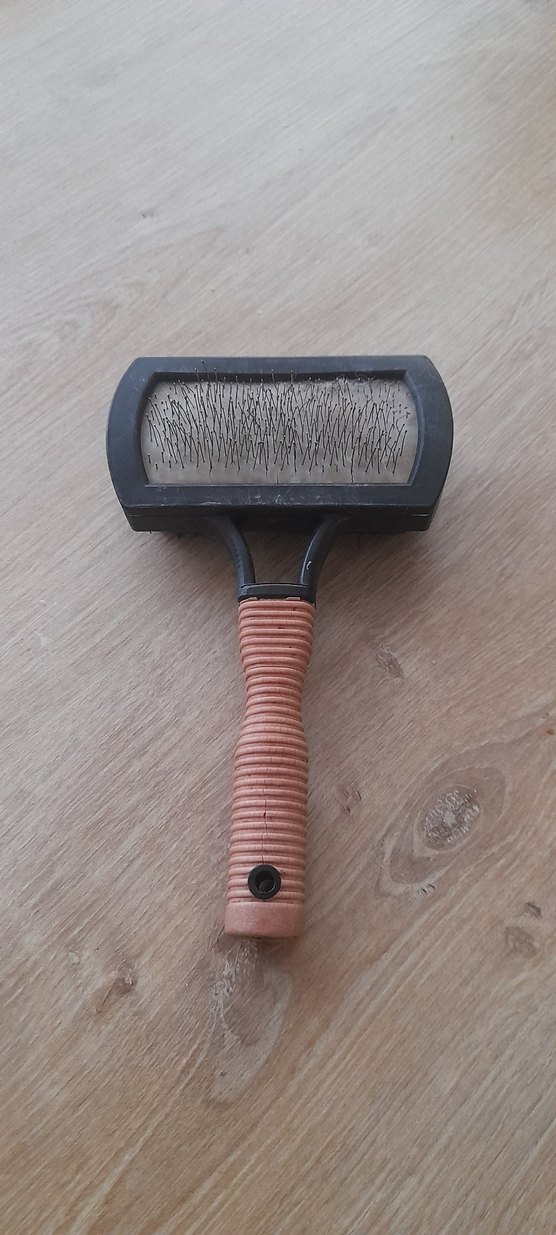 Kedi köpek tüy temizleme ve bakım Fırçası - Görsel 2