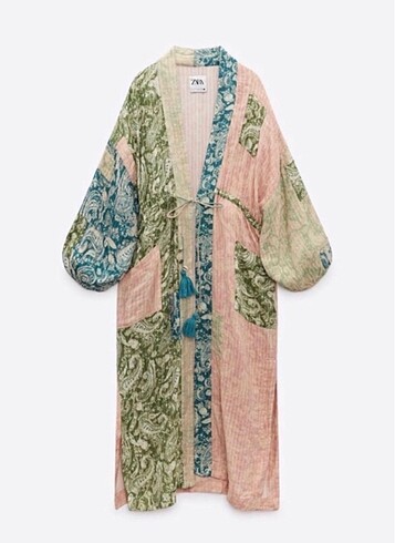 Zara kaftan/kimono.