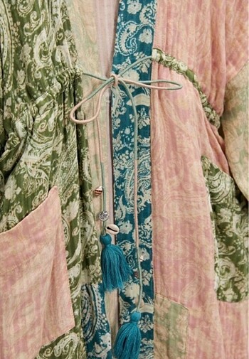 m Beden Zara kaftan/kimono.