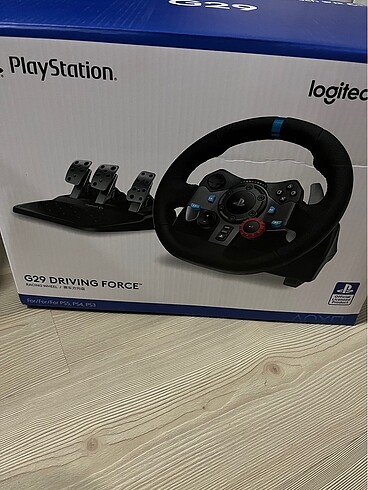 Logitech g29 2 aylık