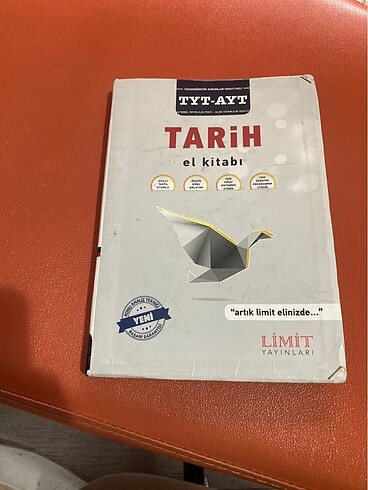 TYT AYT LİMİT TARİH EL KİTABI