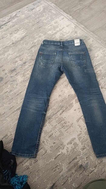 Zara Zara erkek 8yas kot pantolon yumuşacık bir kot