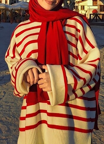 Oversize kazak