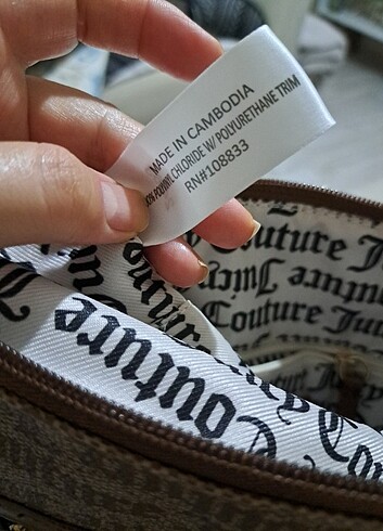 Beden JUİCY COUTURE ORIJINAL ÇANTA